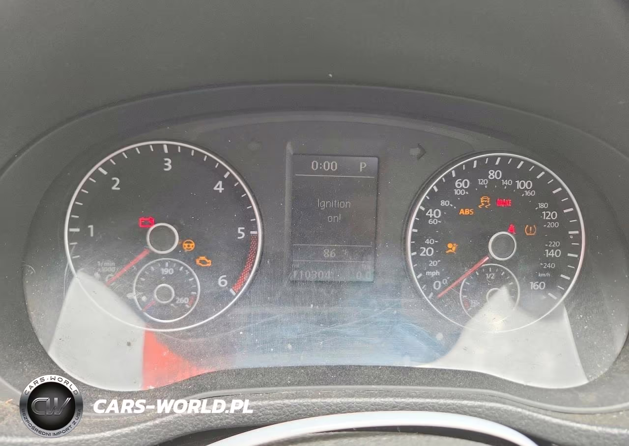 2014 Volkswagen Passat Sel VIN:1VWCN7A32EC039966 - 9