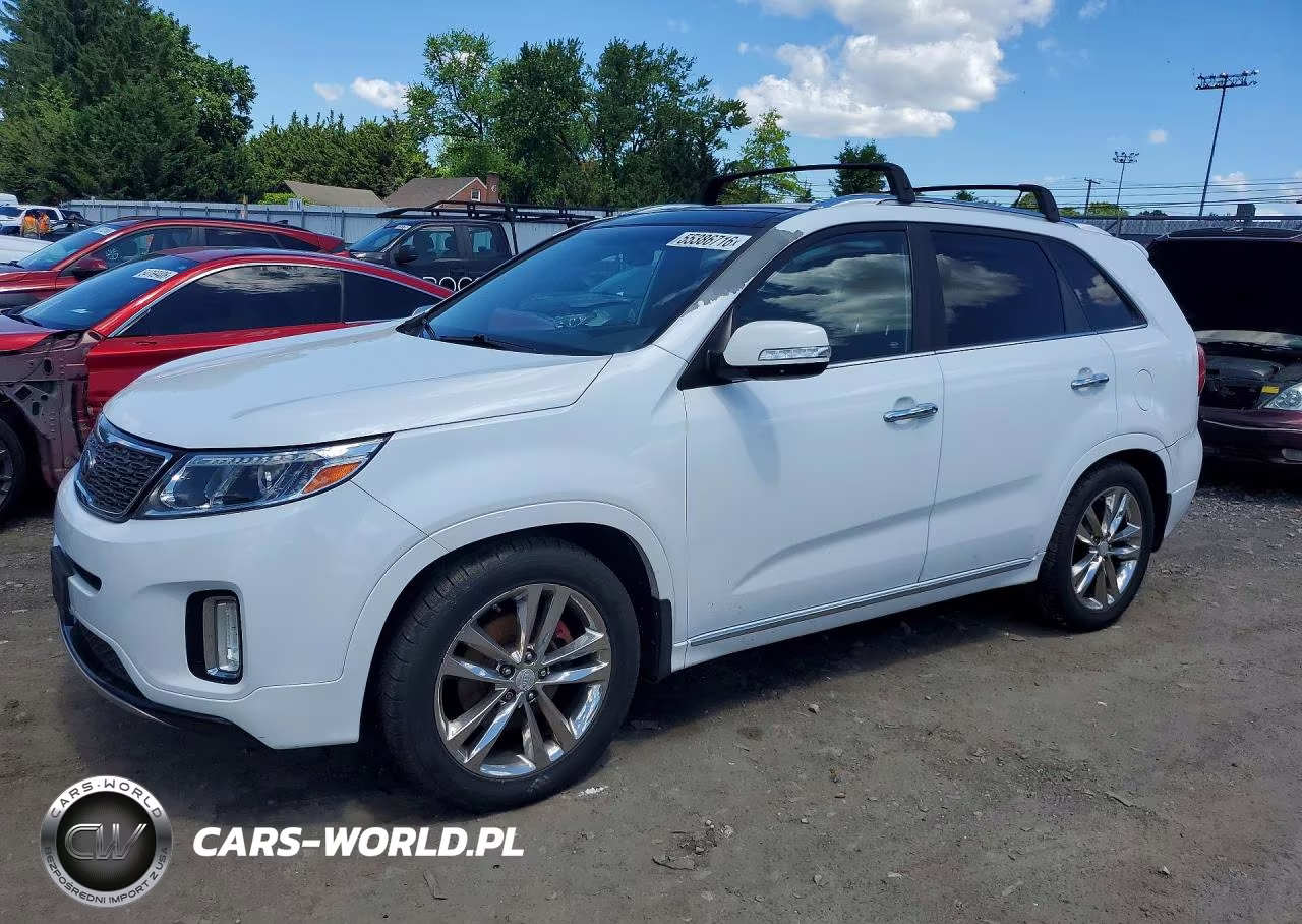 2014 Kia Sorento Sx Limited – zdjęcie 1 z 13