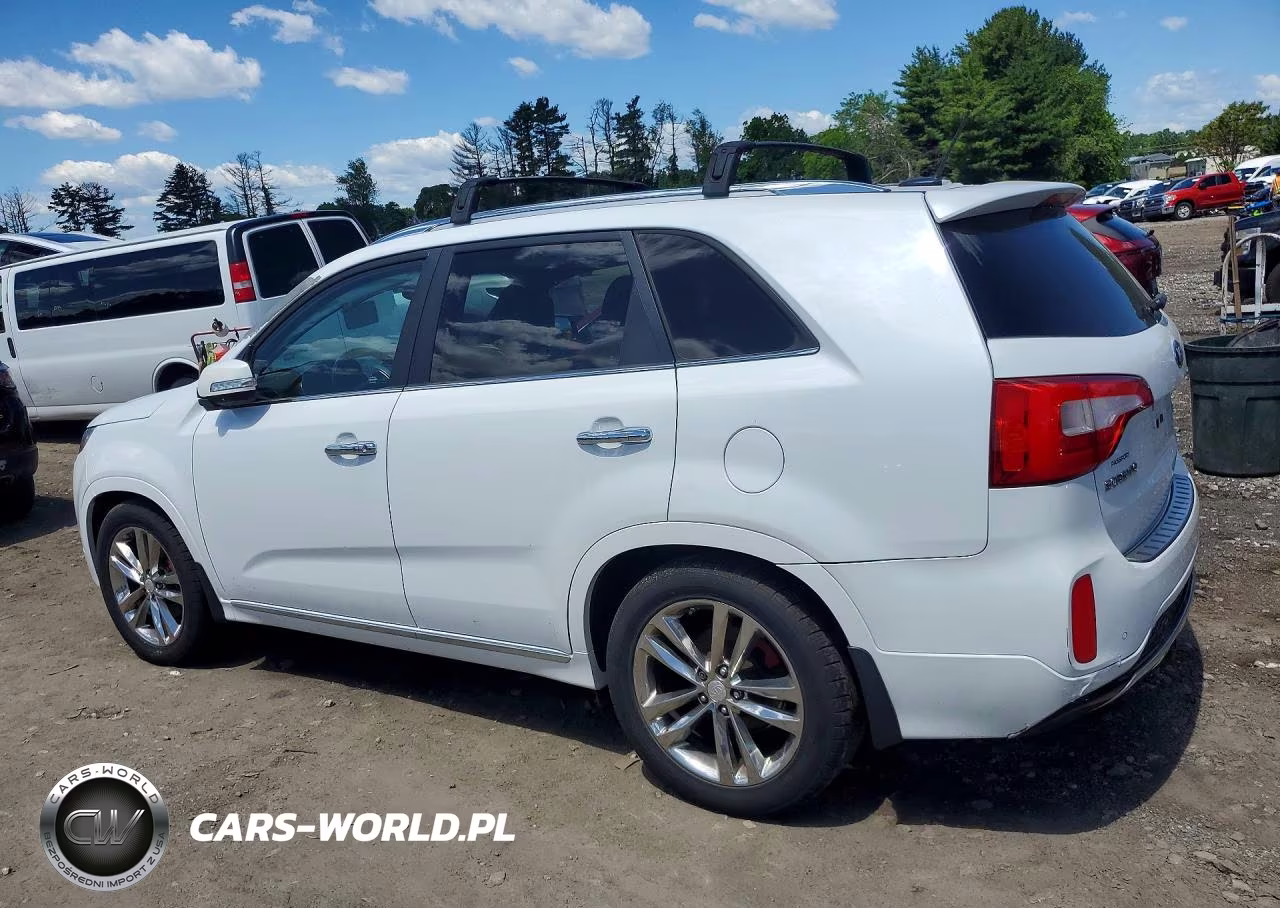 2014 Kia Sorento Sx Limited VIN:5XYKW4A74EG483021 - 2