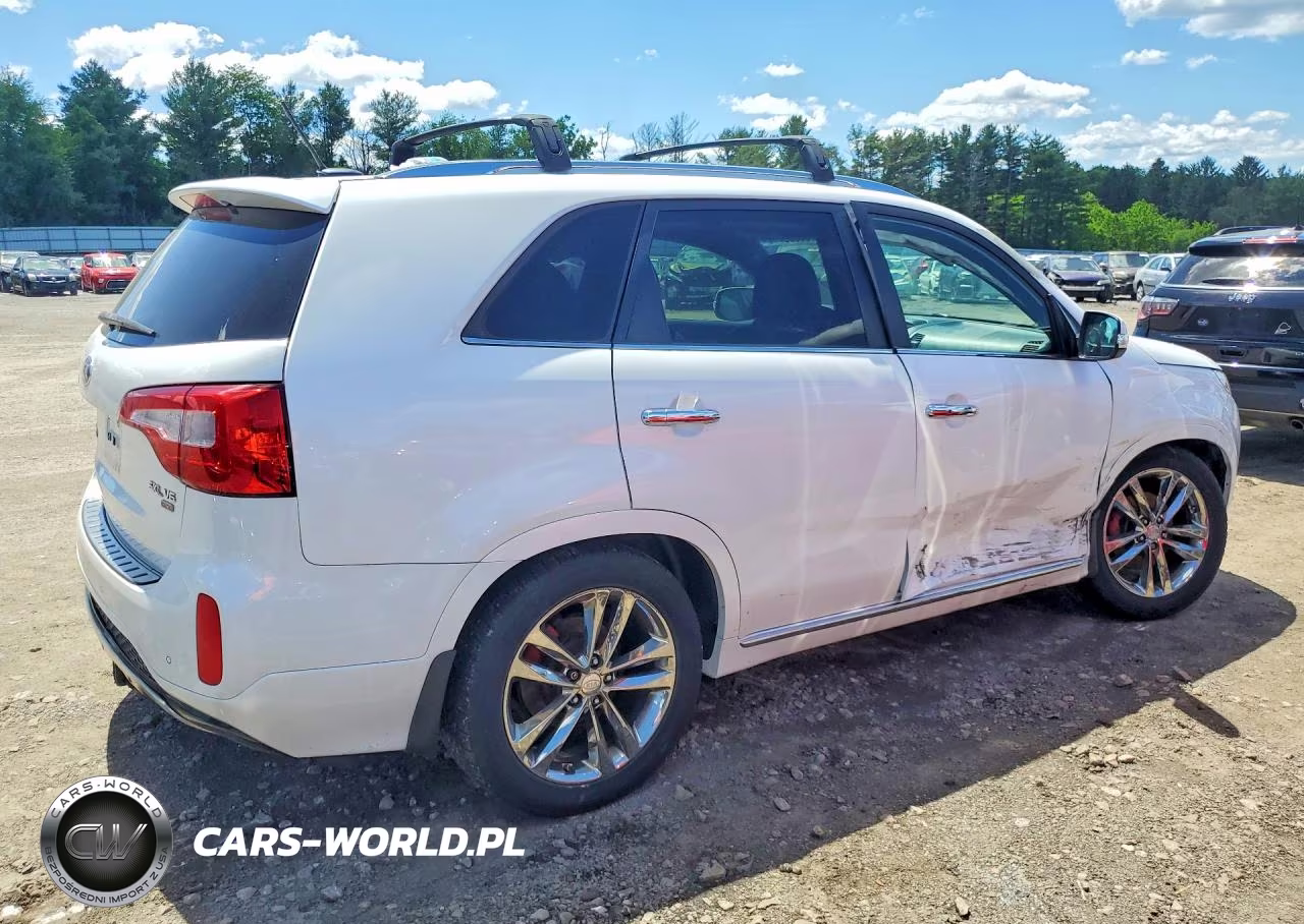 2014 Kia Sorento Sx Limited VIN:5XYKW4A74EG483021 - 3