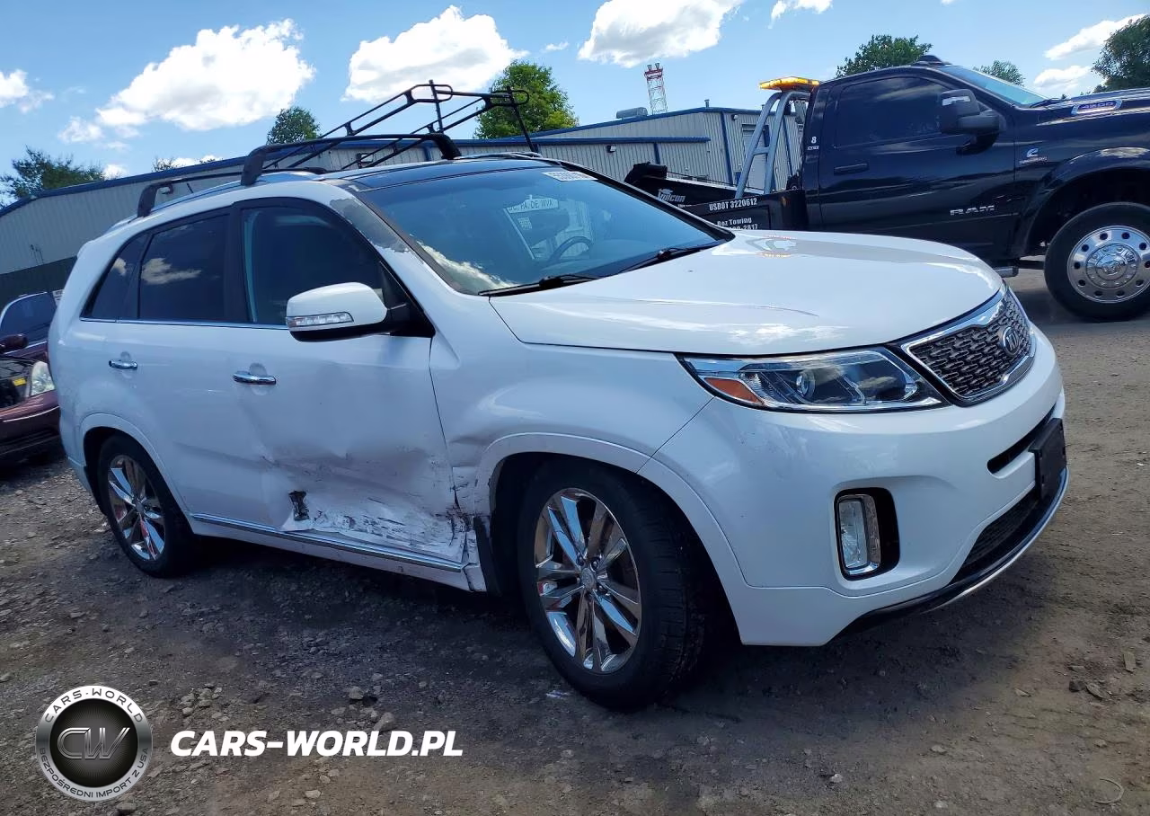 2014 Kia Sorento Sx Limited VIN:5XYKW4A74EG483021 - 4