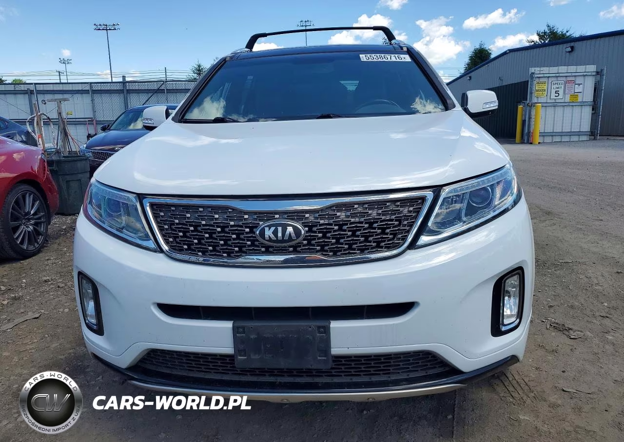 2014 Kia Sorento Sx Limited VIN:5XYKW4A74EG483021 - 5