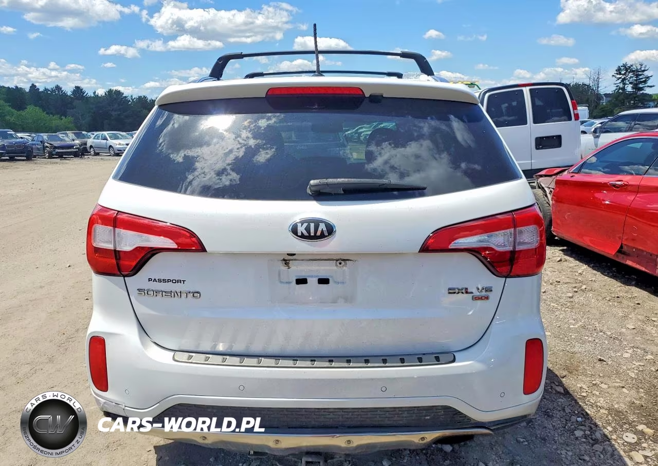 2014 Kia Sorento Sx Limited VIN:5XYKW4A74EG483021 - 6