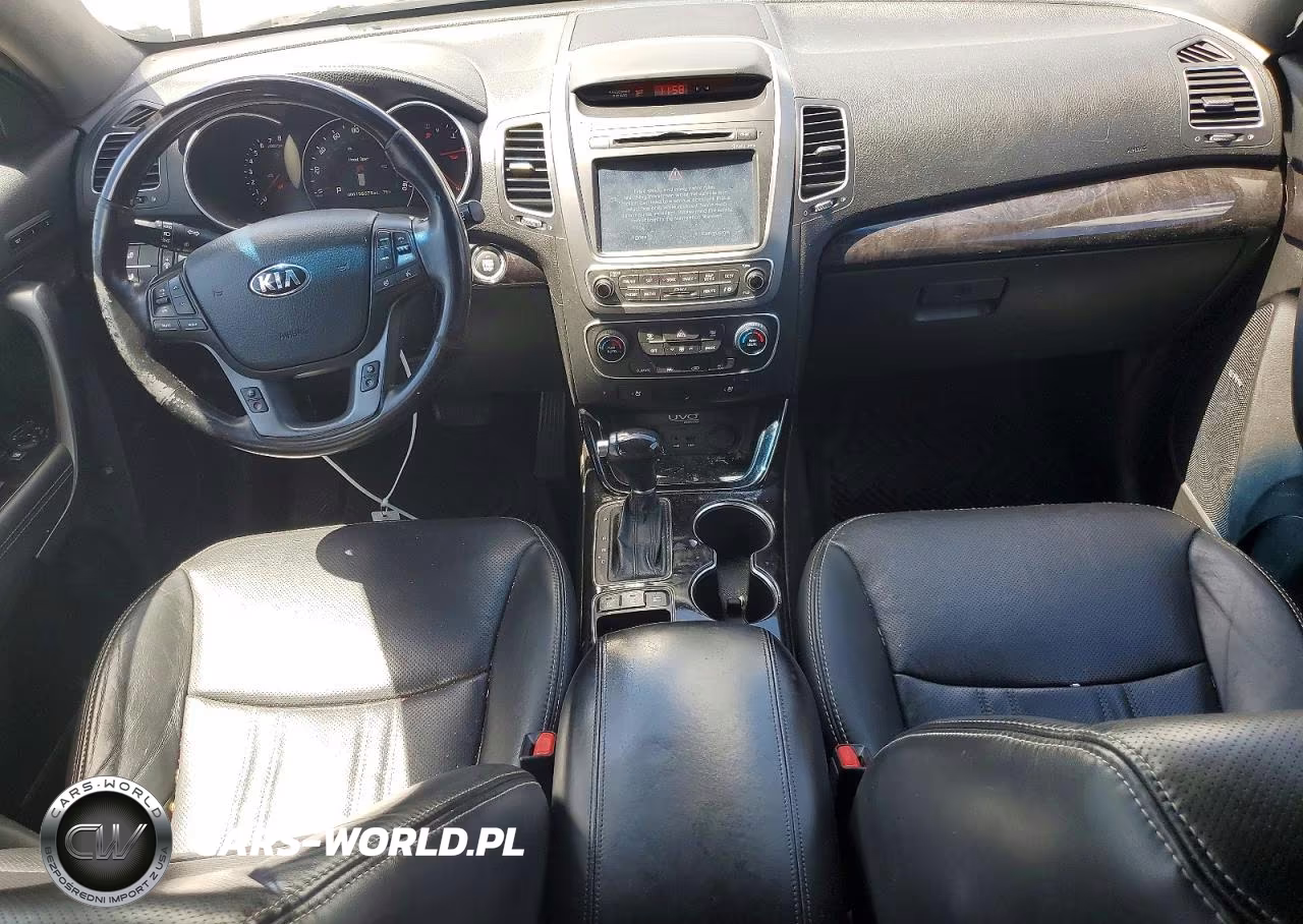 2014 Kia Sorento Sx Limited VIN:5XYKW4A74EG483021 - 8