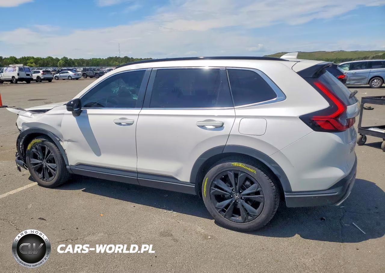 2024 Honda Cr-V Sport Touring VIN:5J6RS6H94RL019843 - 2