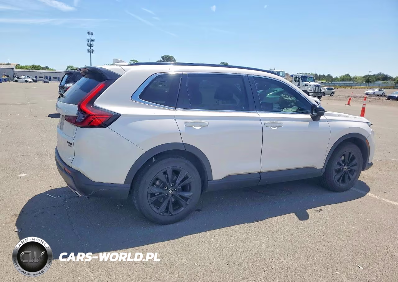 2024 Honda Cr-V Sport Touring VIN:5J6RS6H94RL019843 - 3