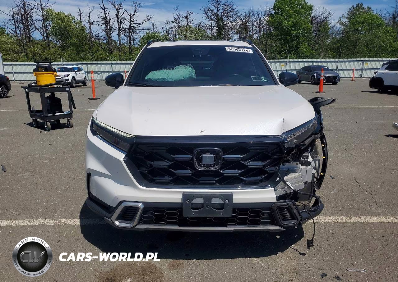 2024 Honda Cr-V Sport Touring VIN:5J6RS6H94RL019843 - 5