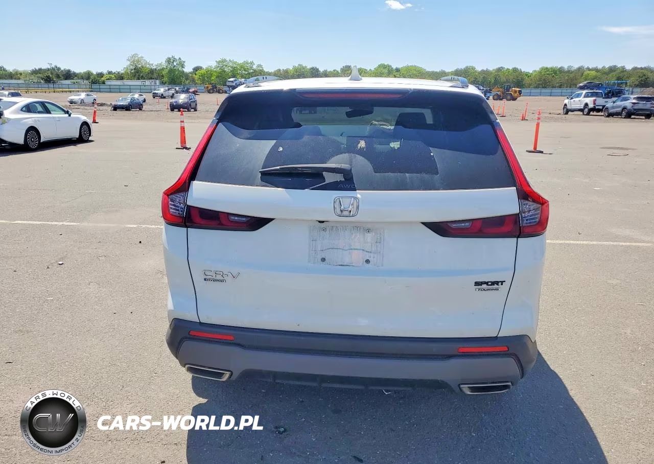 2024 Honda Cr-V Sport Touring VIN:5J6RS6H94RL019843 - 6