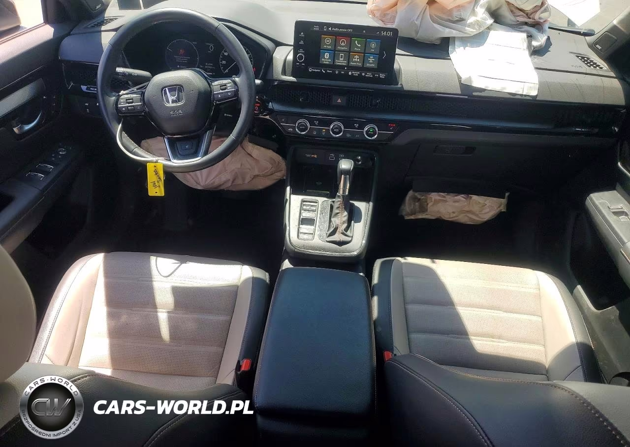 2024 Honda Cr-V Sport Touring VIN:5J6RS6H94RL019843 - 8