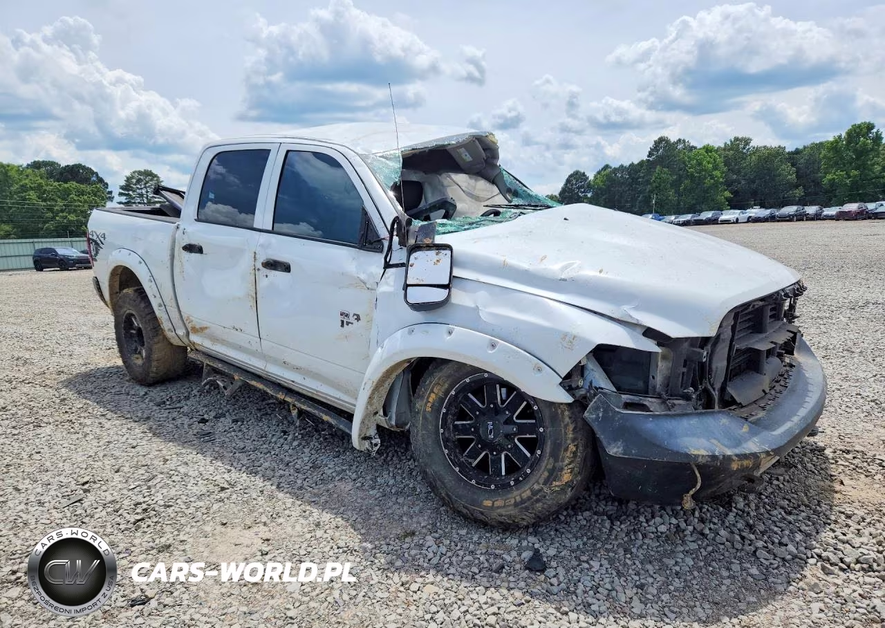 2016 Ram 1500 St VIN:1C6RR7KG4GS126495 - 4