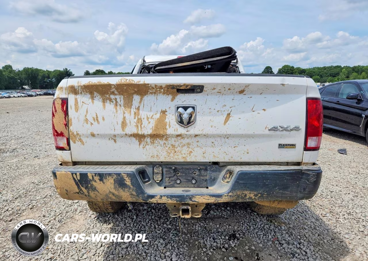 2016 Ram 1500 St VIN:1C6RR7KG4GS126495 - 6