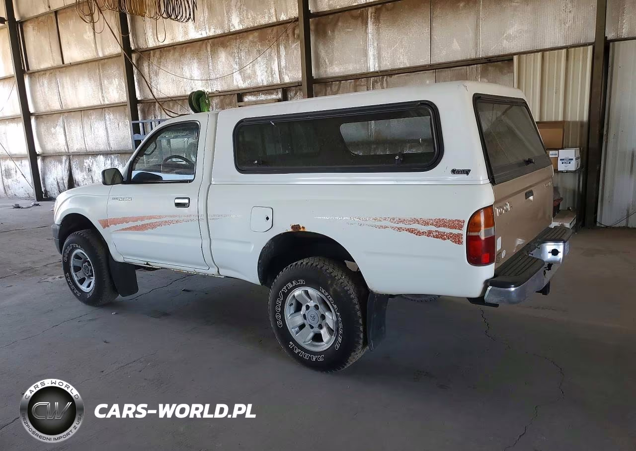 1996 Toyota Tacoma VIN:4TAPM62N4TZ129918 - 2