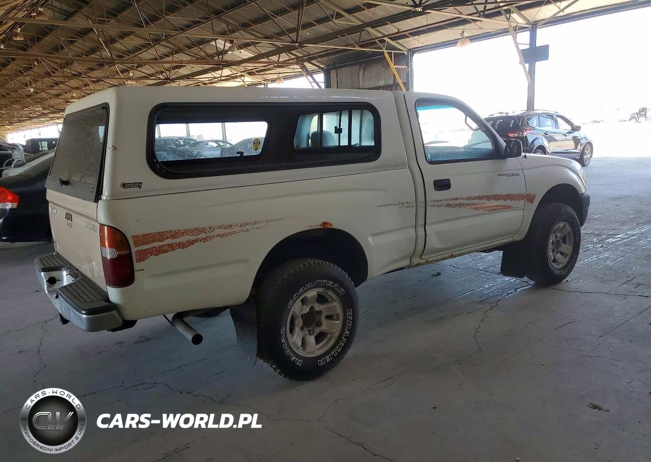1996 Toyota Tacoma VIN:4TAPM62N4TZ129918 - 3