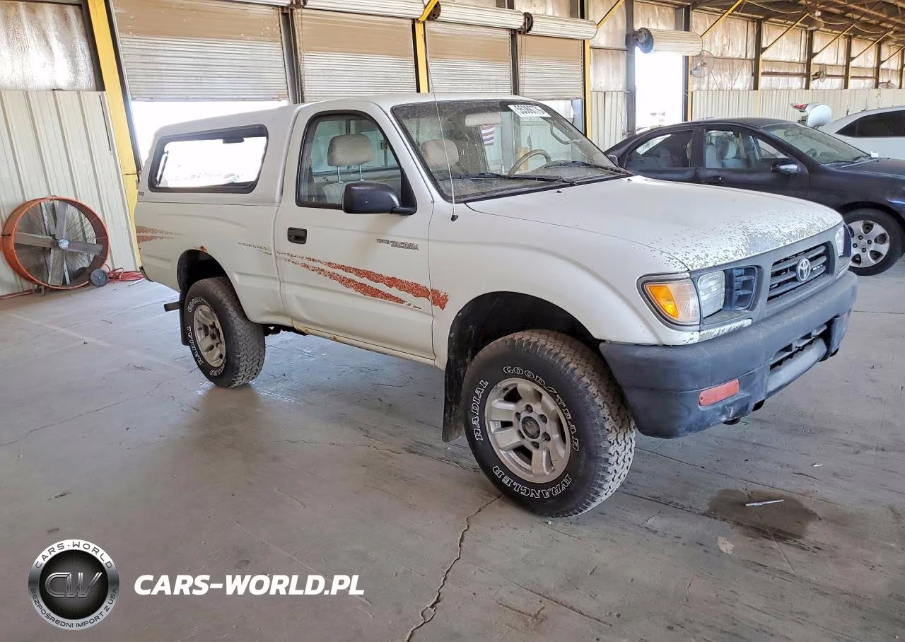 1996 Toyota Tacoma VIN:4TAPM62N4TZ129918 - 4