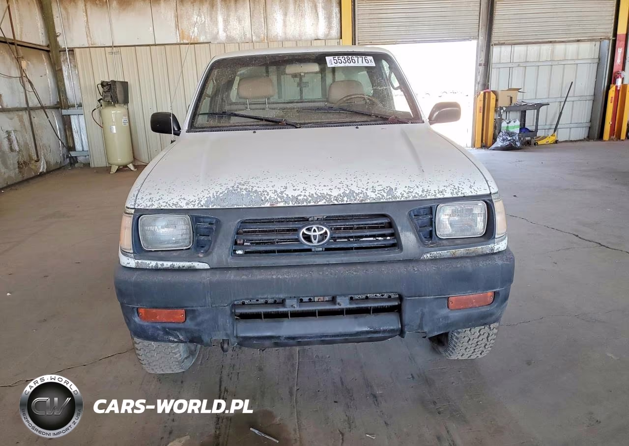 1996 Toyota Tacoma VIN:4TAPM62N4TZ129918 - 5