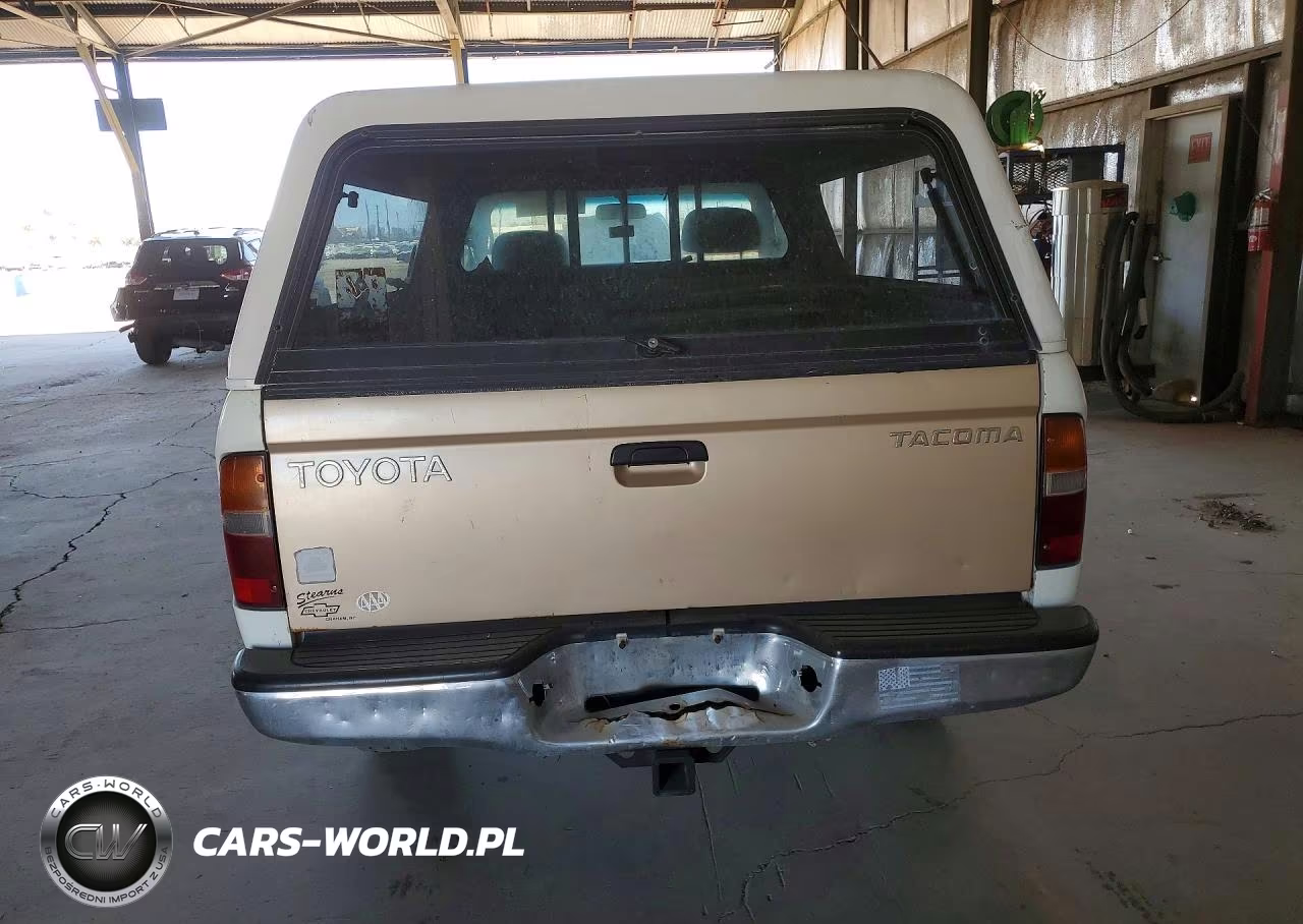 1996 Toyota Tacoma VIN:4TAPM62N4TZ129918 - 6