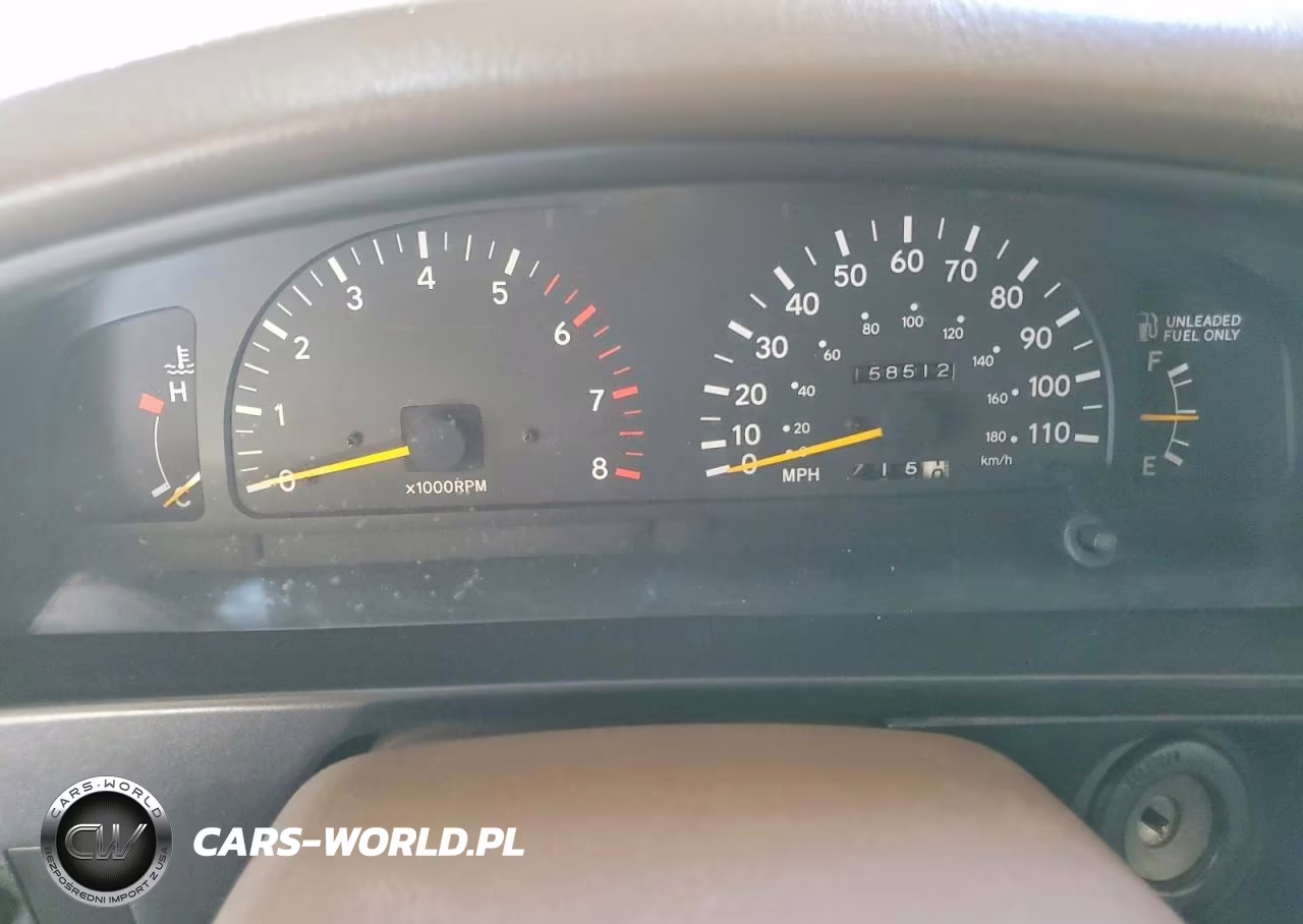 1996 Toyota Tacoma VIN:4TAPM62N4TZ129918 - 9
