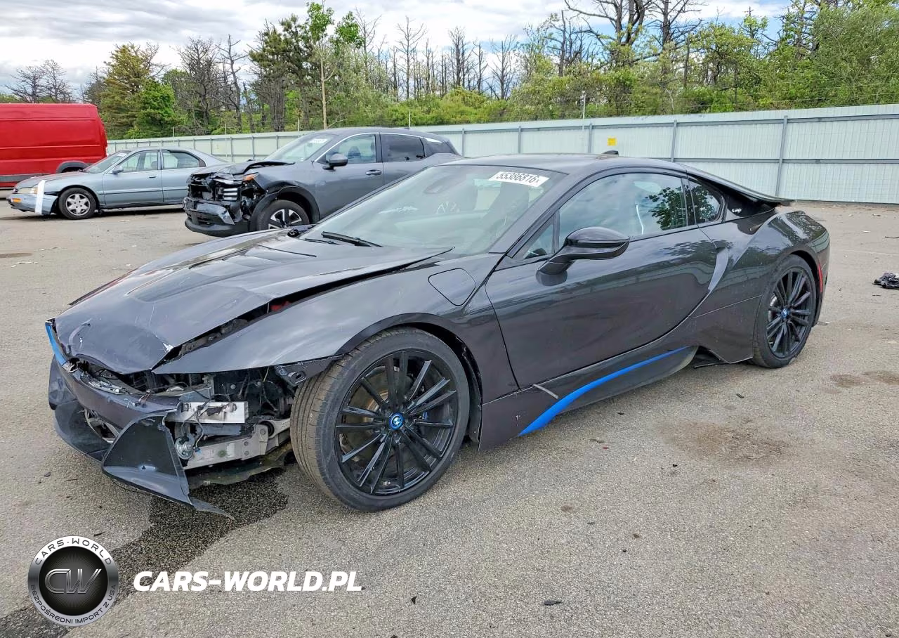 2020 BMW I8