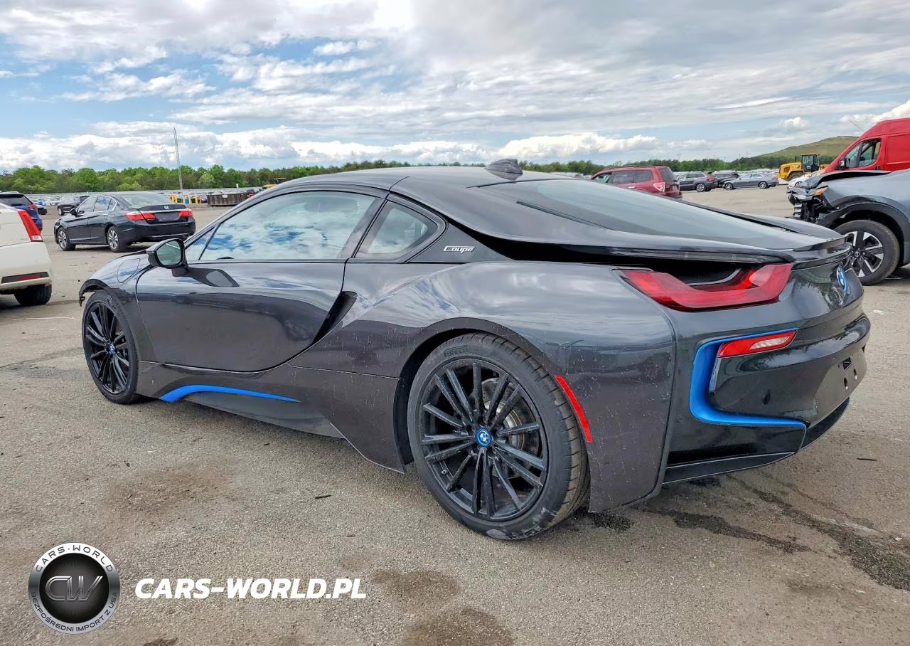 2020 BMW I8 VIN:WBY2Z4C00L7F60776 - 2
