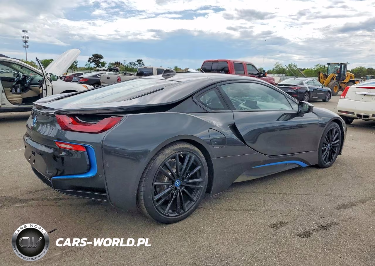 2020 BMW I8 VIN:WBY2Z4C00L7F60776 - 3