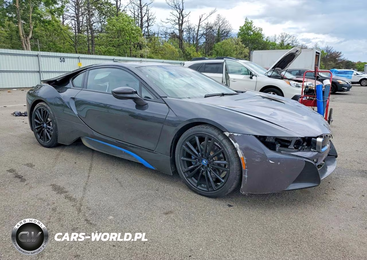 2020 BMW I8 VIN:WBY2Z4C00L7F60776 - 4