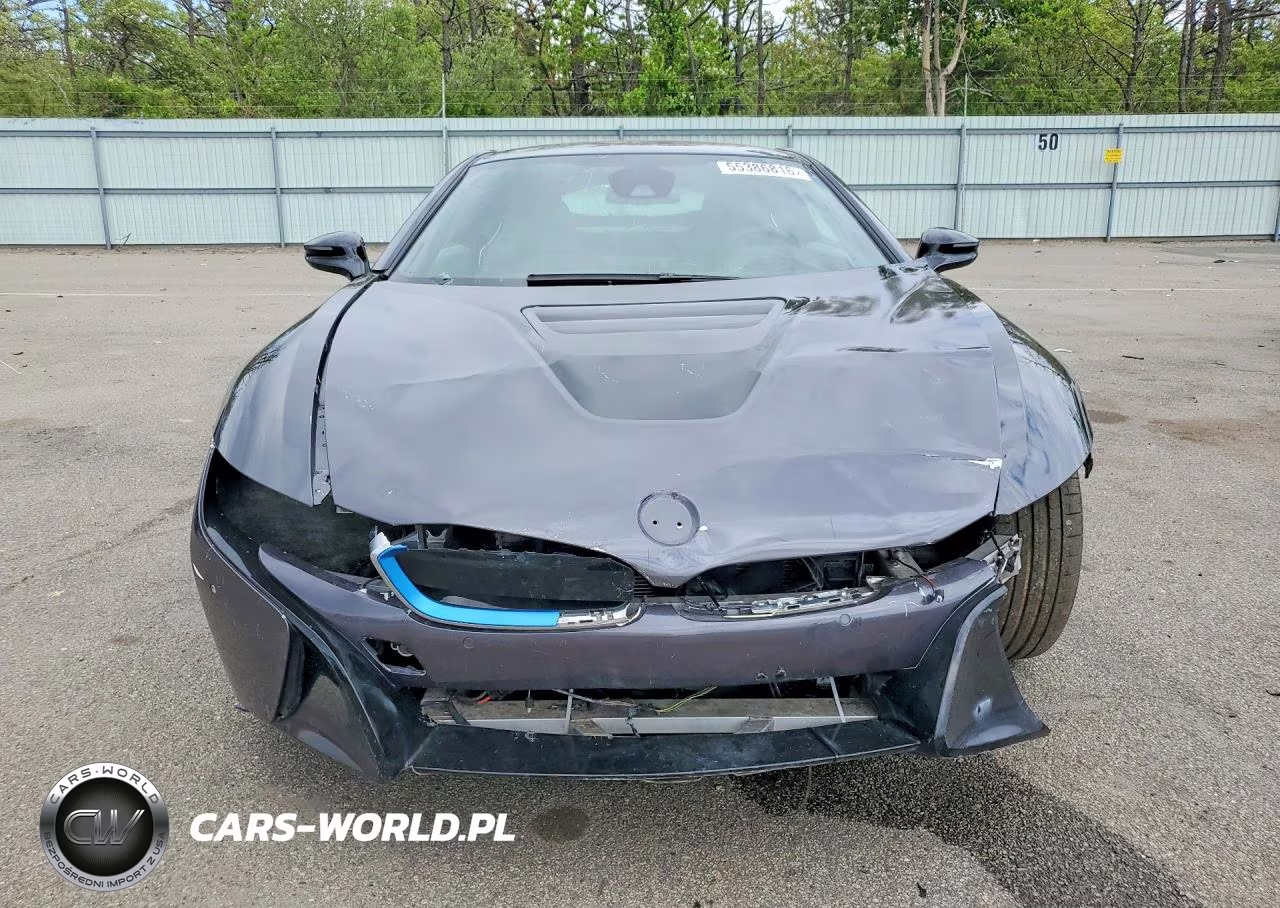 2020 BMW I8 VIN:WBY2Z4C00L7F60776 - 5