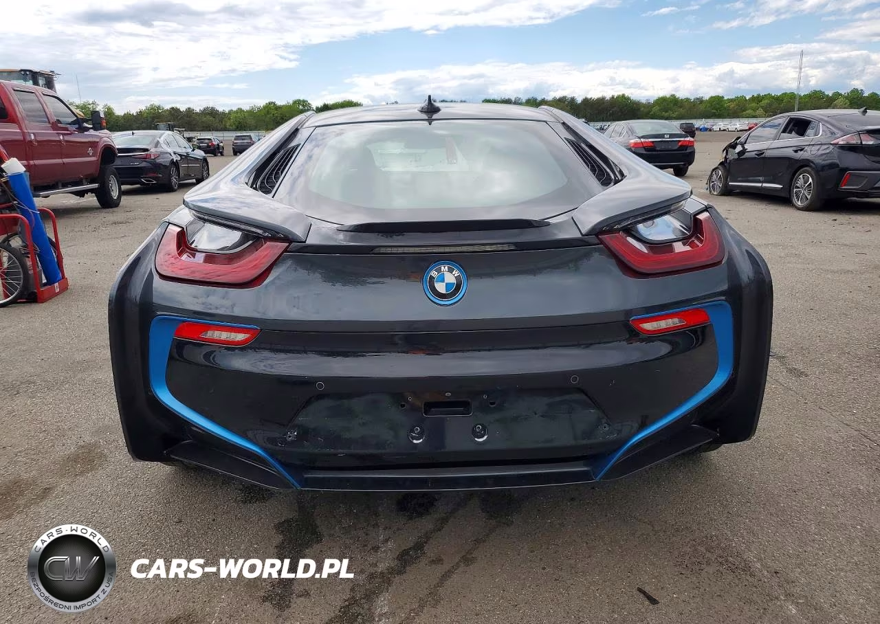 2020 BMW I8 VIN:WBY2Z4C00L7F60776 - 6