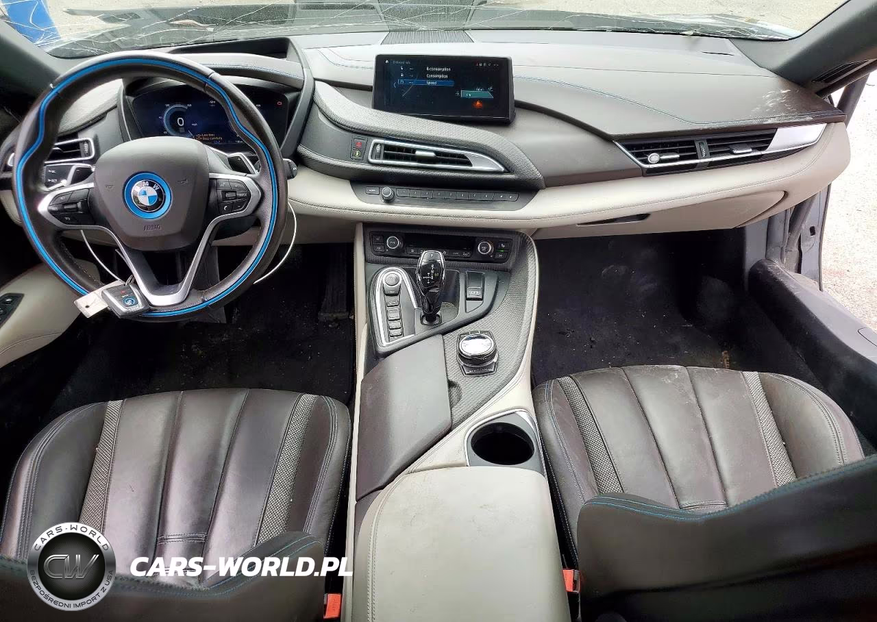 2020 BMW I8 VIN:WBY2Z4C00L7F60776 - 8