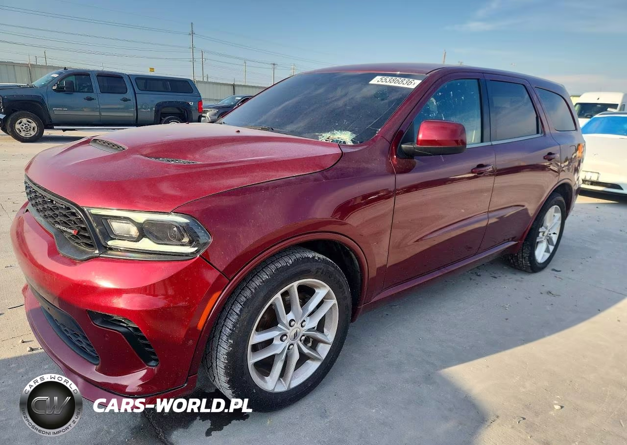 2022 Dodge Durango Gt – zdjęcie 1 z 13