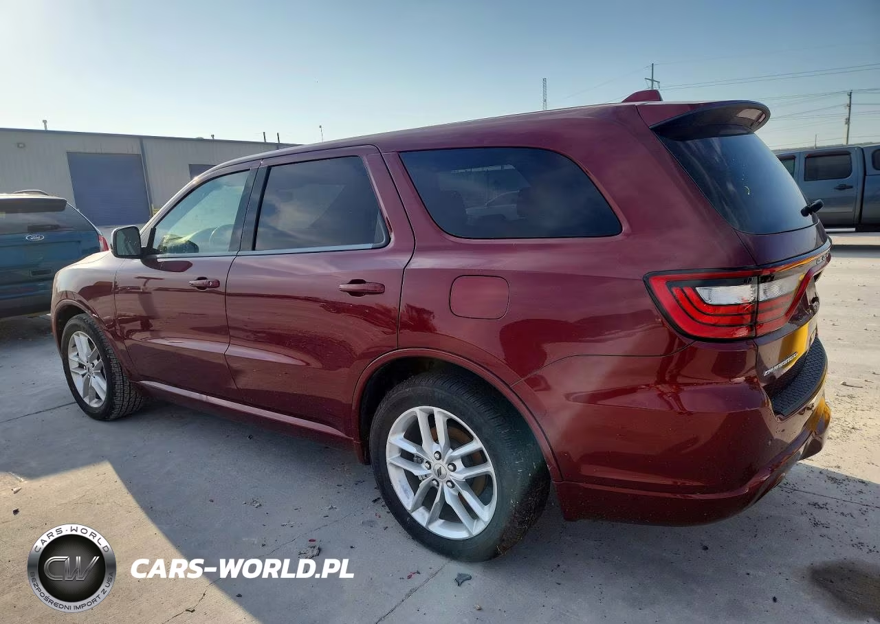 2022 Dodge Durango Gt VIN:1C4RDHDG7NC130770 - 2