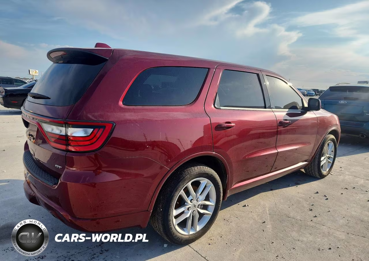 2022 Dodge Durango Gt VIN:1C4RDHDG7NC130770 - 3
