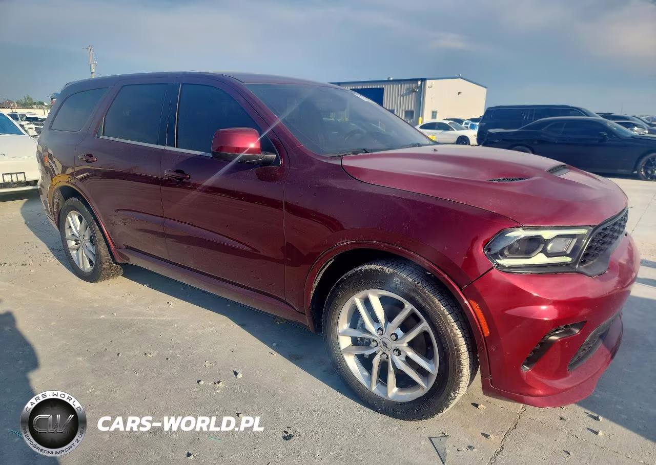 2022 Dodge Durango Gt VIN:1C4RDHDG7NC130770 - 4