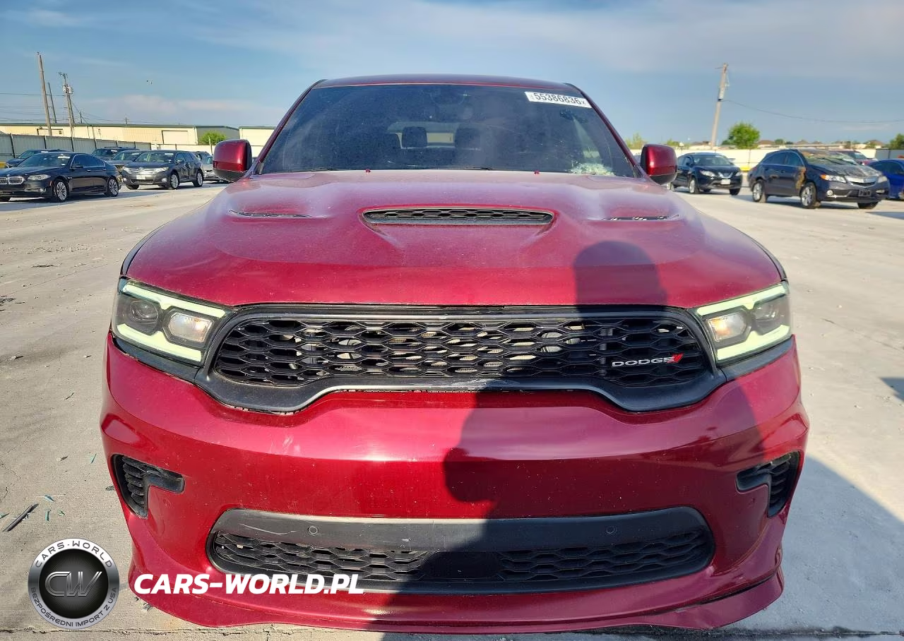 2022 Dodge Durango Gt VIN:1C4RDHDG7NC130770 - 5