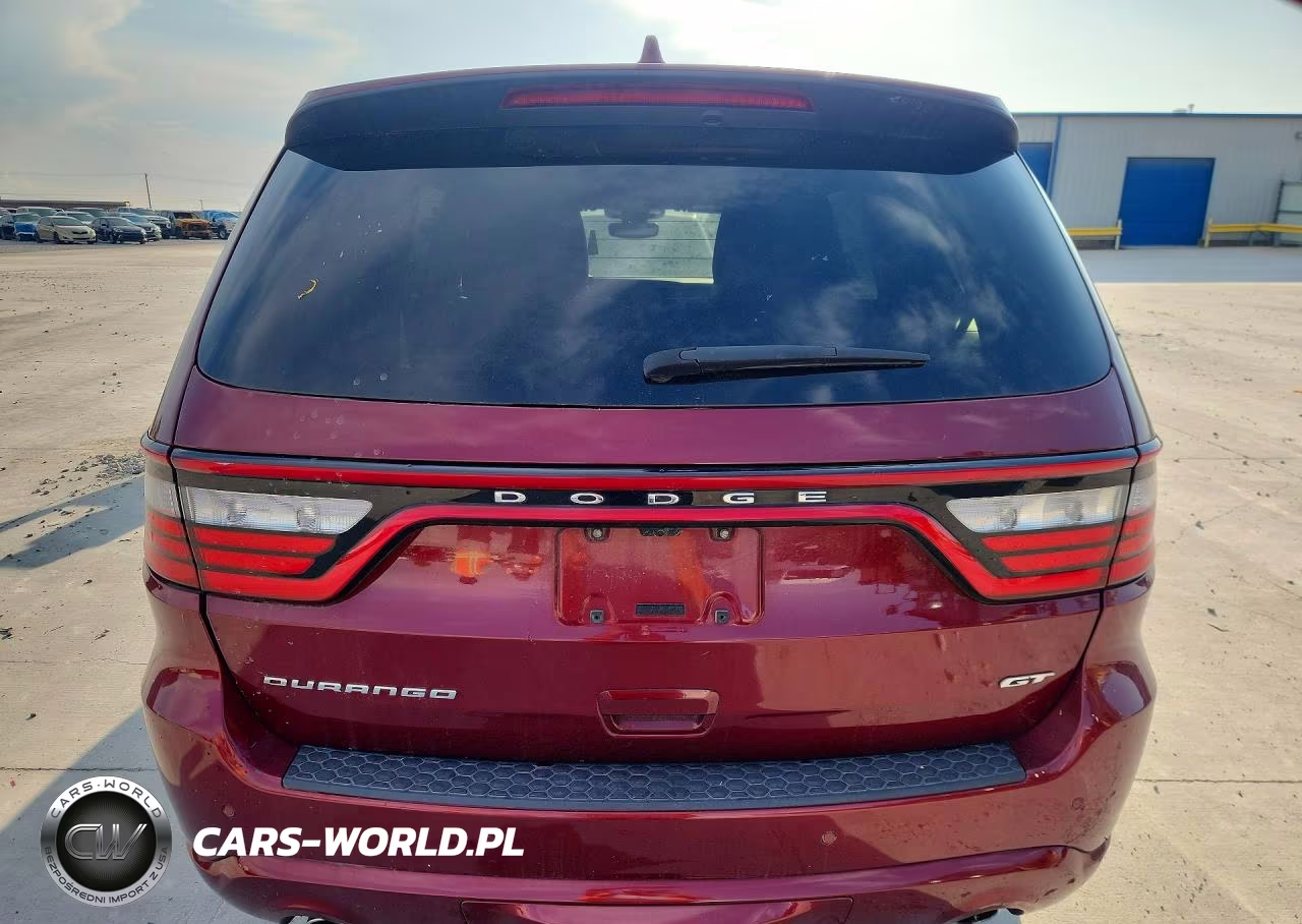 2022 Dodge Durango Gt VIN:1C4RDHDG7NC130770 - 6