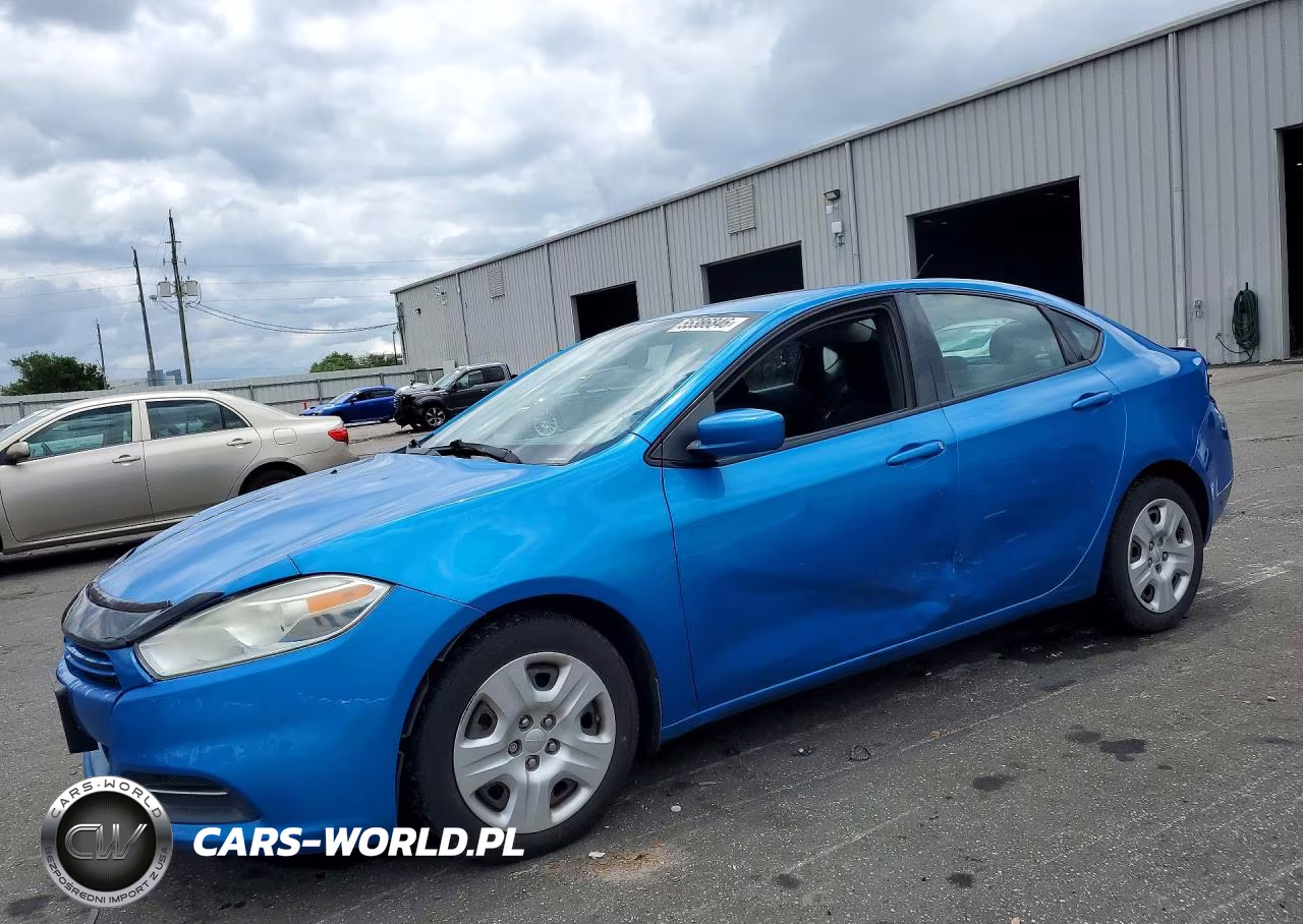 2015 Dodge Dart Se – zdjęcie 1 z 12