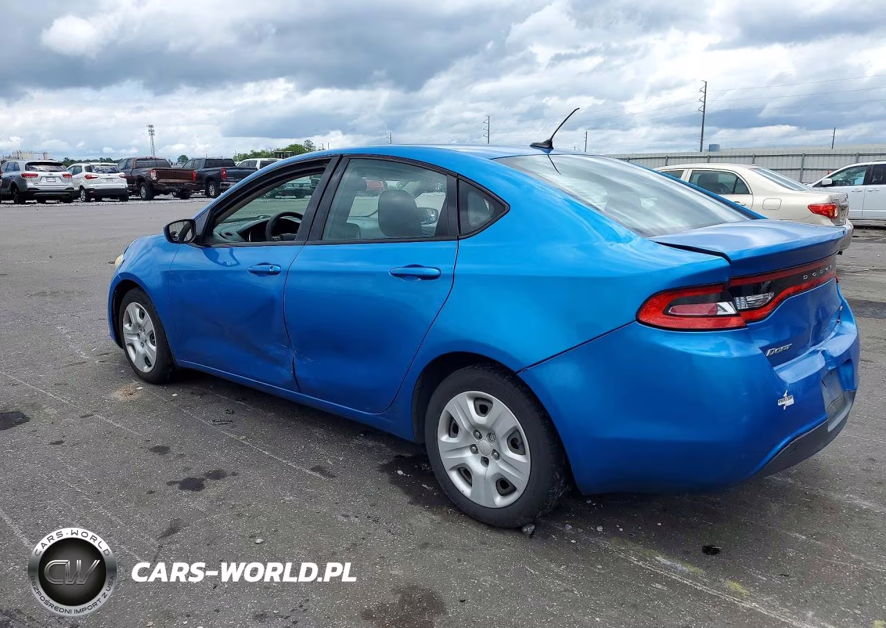 2015 Dodge Dart Se VIN:1C3CDFAA2FD346651 - 2