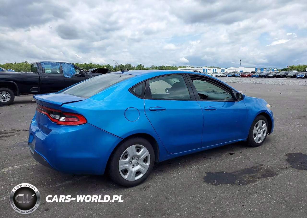 2015 Dodge Dart Se VIN:1C3CDFAA2FD346651 - 3