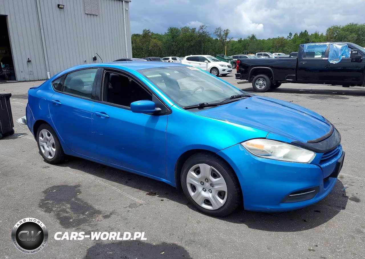 2015 Dodge Dart Se VIN:1C3CDFAA2FD346651 - 4