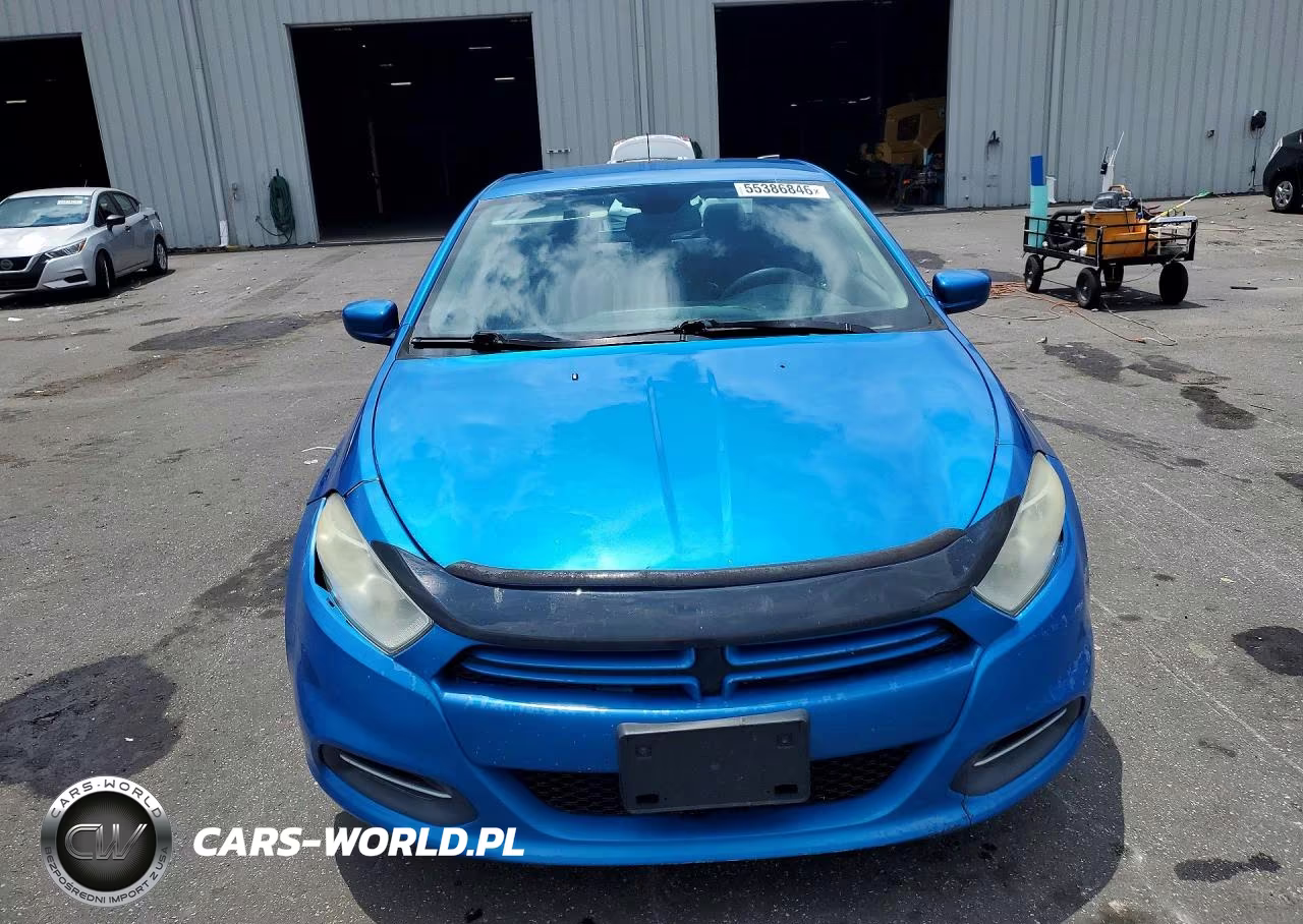 2015 Dodge Dart Se VIN:1C3CDFAA2FD346651 - 5