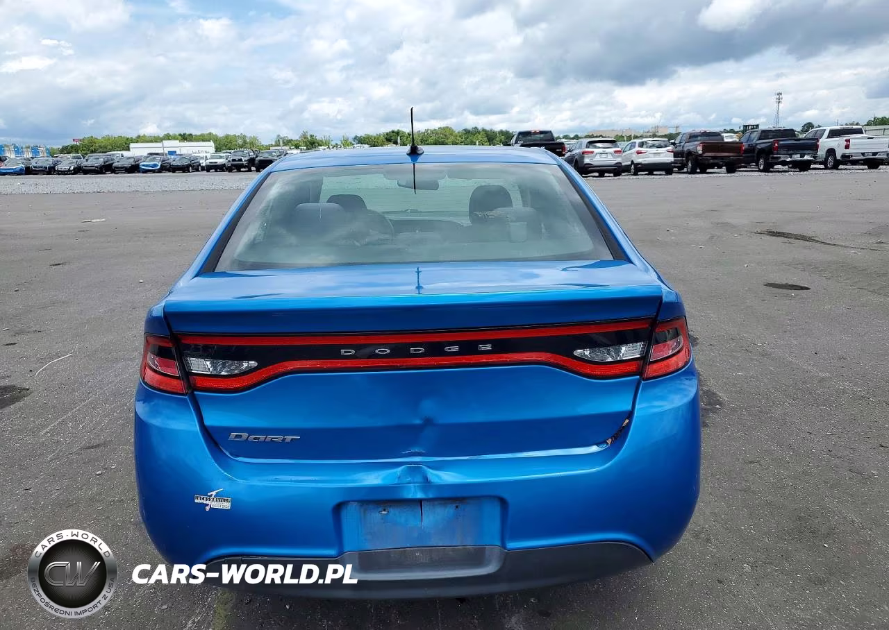 2015 Dodge Dart Se VIN:1C3CDFAA2FD346651 - 6