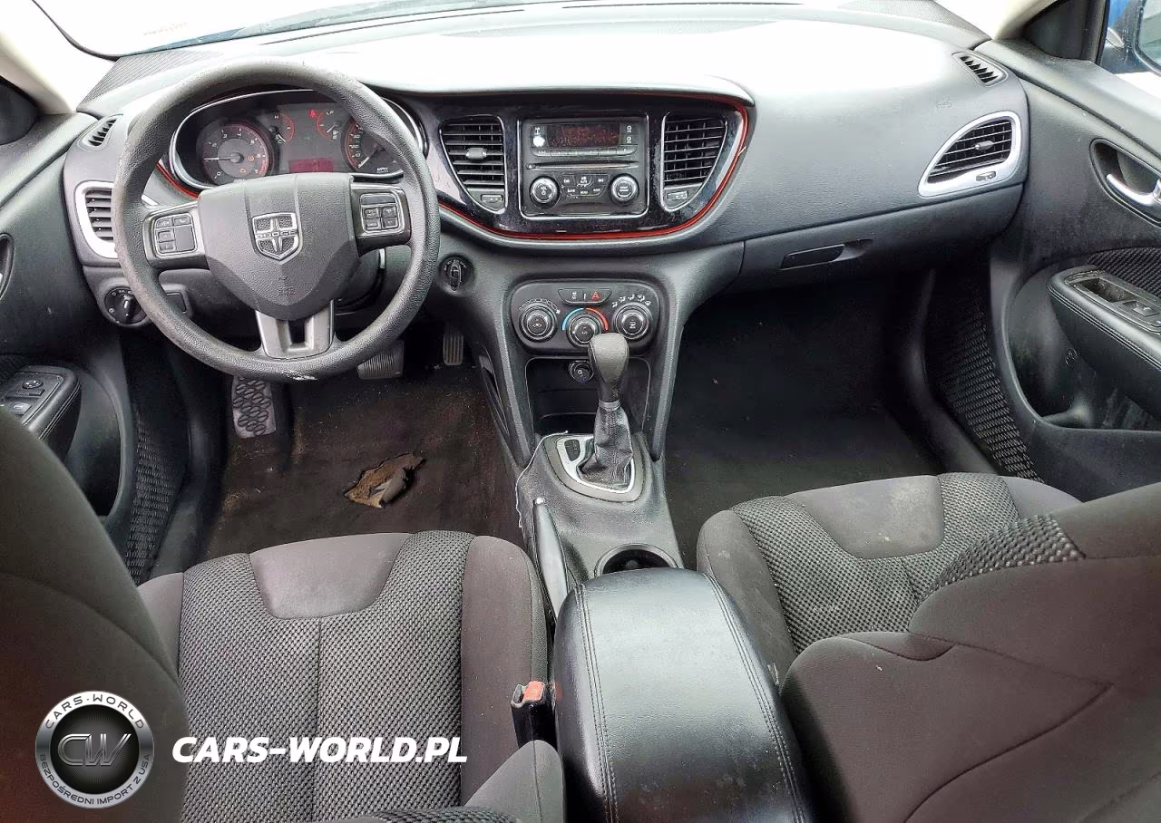 2015 Dodge Dart Se VIN:1C3CDFAA2FD346651 - 8