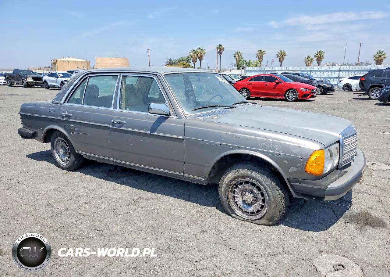 1981 Merz 280-Class VIN:WDB12303312090551 - 4