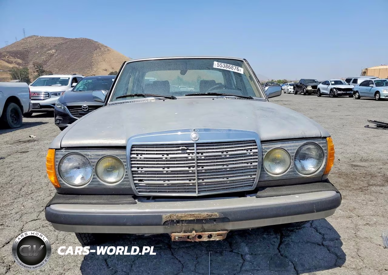1981 Merz 280-Class VIN:WDB12303312090551 - 5