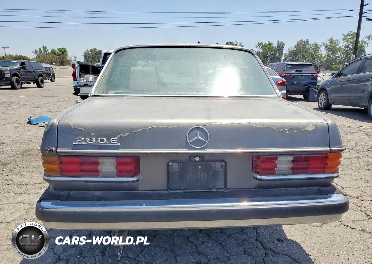 1981 Merz 280-Class VIN:WDB12303312090551 - 6
