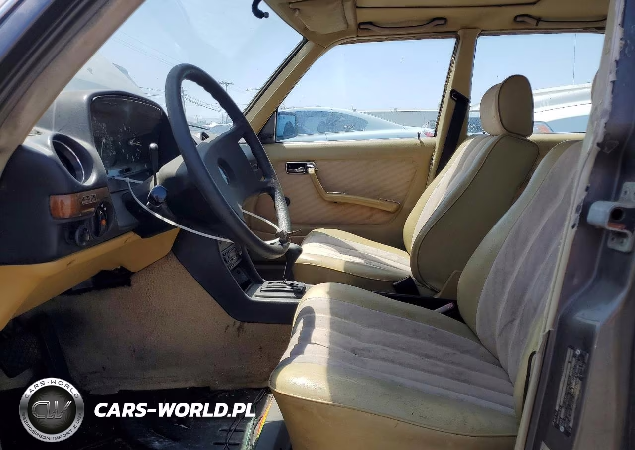 1981 Merz 280-Class VIN:WDB12303312090551 - 7