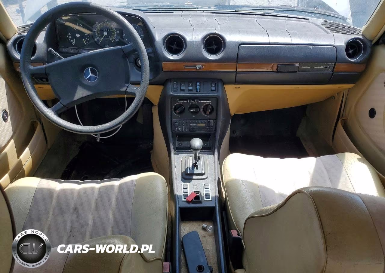 1981 Merz 280-Class VIN:WDB12303312090551 - 8