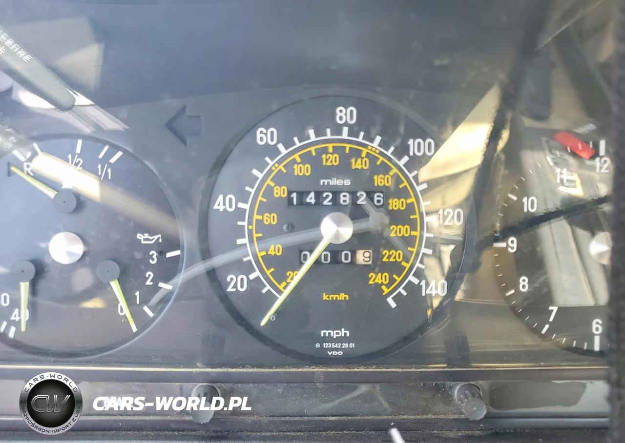 1981 Merz 280-Class VIN:WDB12303312090551 - 9