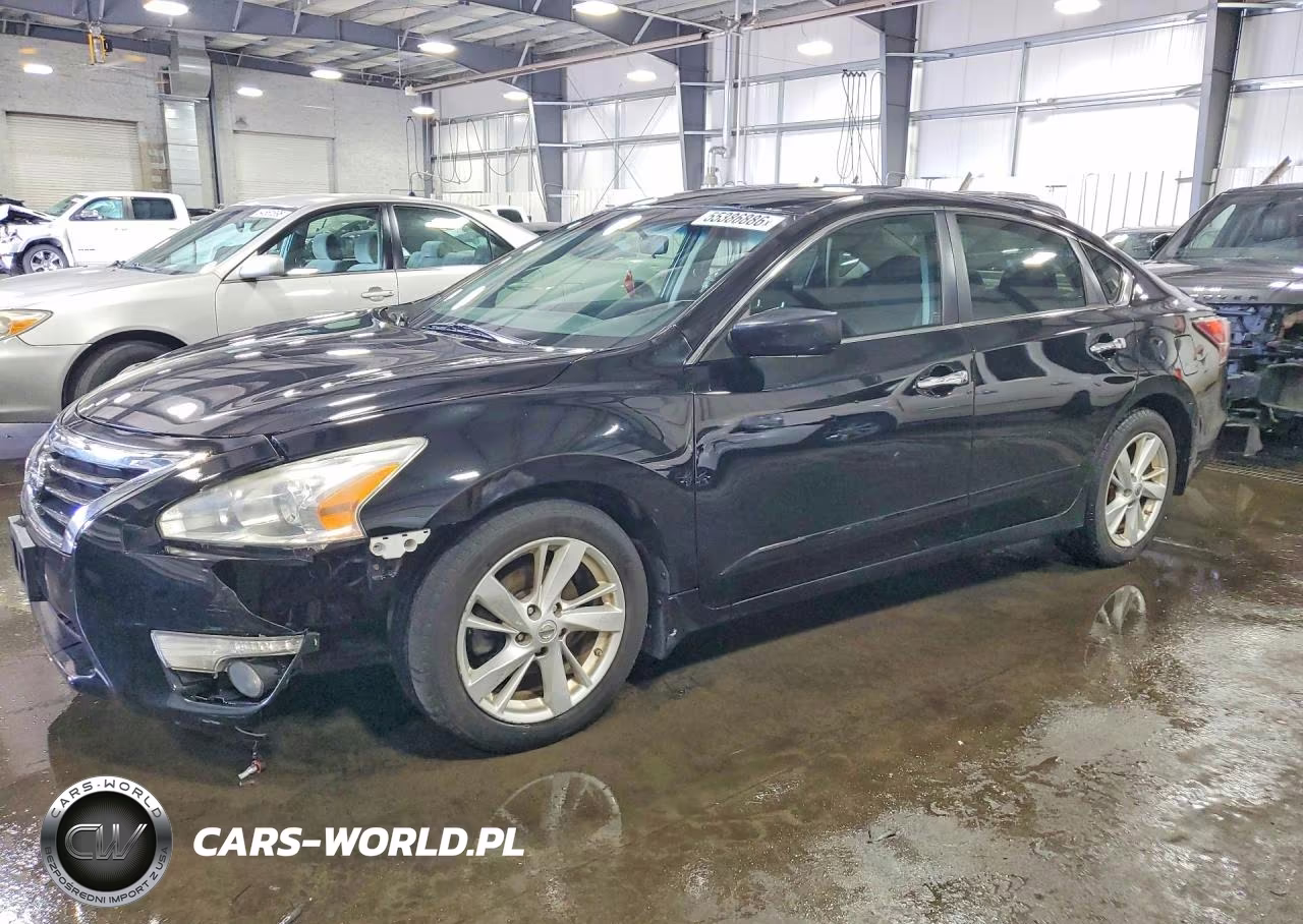 2015 Nissan Altima 2.5 Sv