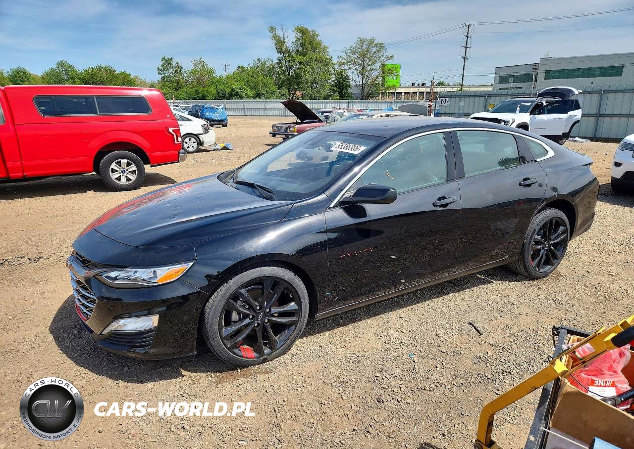 2024 Chevrolet Malibu Premier – zdjęcie 1 z 13