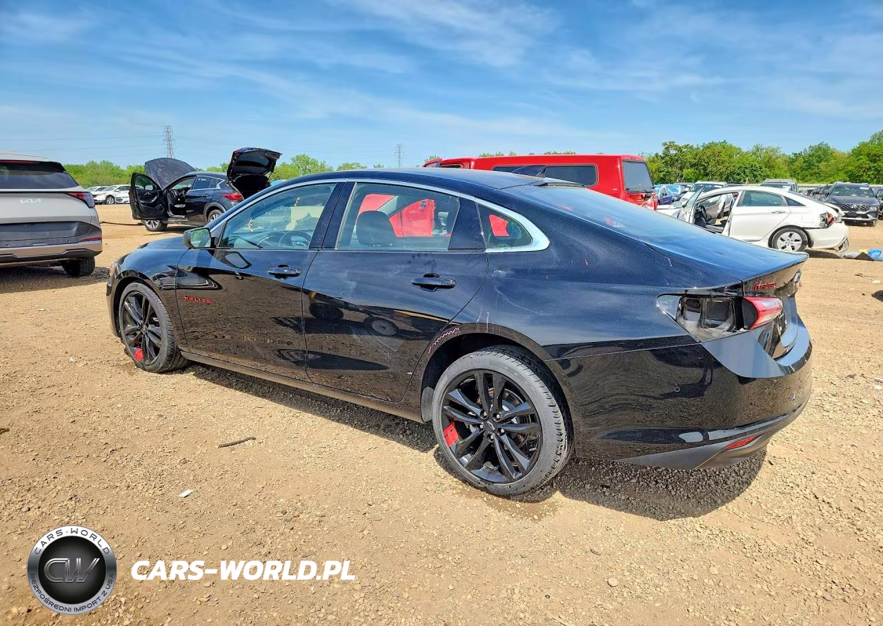 2024 Chevrolet Malibu Premier VIN:1G1ZE5ST5RF247935 - 2